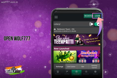 wolf777 login